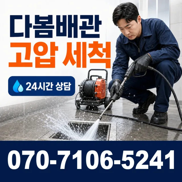 설악면 사룡리 욕조막힘 상담 이미지 4